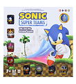 Asmodee - Sonic Board Game - Sonic Super Teams - Nordic