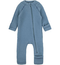 Mikk-Line Pramsuit - Wool - Flint Stone