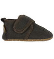 Mikk-Line Slippers - Prewalker Felt - Chocolate Chip