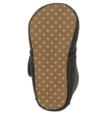 Mikk-Line Slippers - Prewalker Felt - Chocolate Chip