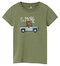 Name It T-Shirt - NbmHenroy - Öl Green