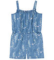 Name It Summer Romper - NmfBella - Medium+ Blue Denim