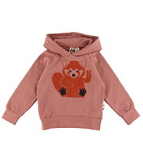 DYR-Cph Kapuzenpullover - Tierbalg - Antik Peace Roed Panda