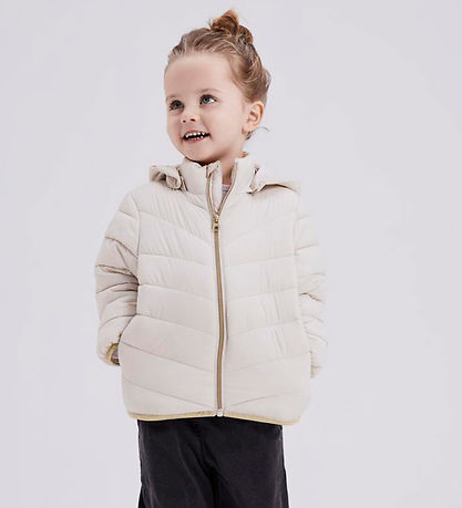 Name It Puffer Jacket - NmfMonay - Moonbeam