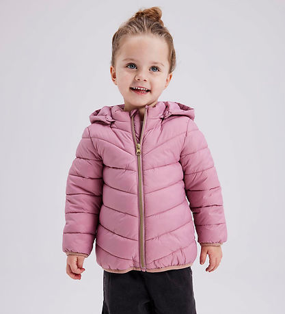 Name It Puffer Jacket - NmfMonay - Lilas