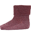 MP Socks - Ida Glitter - Maroon