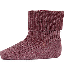 MP Socks - Ida Glitter - Maroon