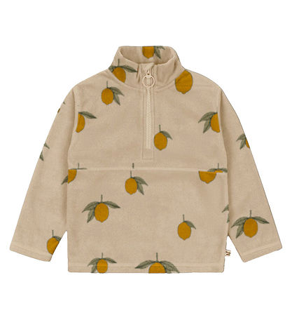 Konges Sløjd Fleece Jumper - Tavi - Mon Grand Lemon
