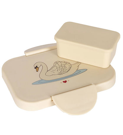 Konges Sløjd Lunchbox - Swan Off White