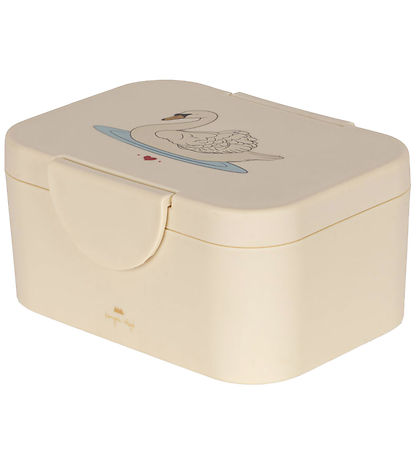 Konges Sløjd Lunchbox - Swan Off White