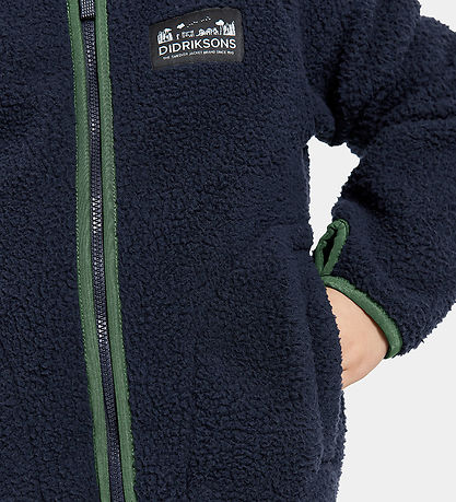 Didriksons Fleece Jacket - Gibbs - Navy