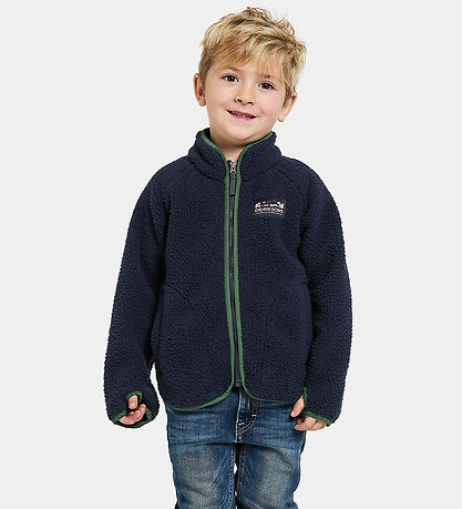 Didriksons Fleece Jacket - Gibbs - Navy
