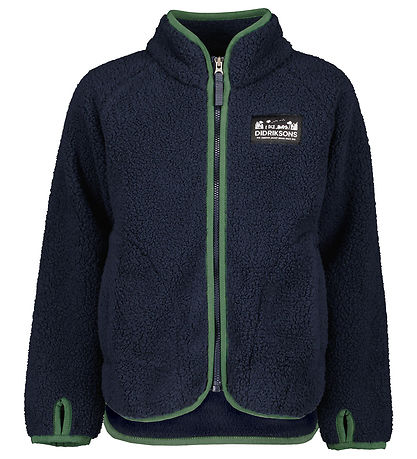 Didriksons Fleece Jacket - Gibbs - Navy