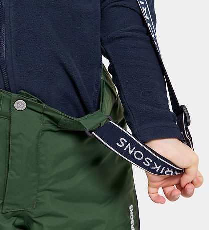 Pantalons de Ski Didriksons - Idre - Douleur Green