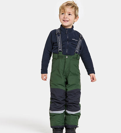 Pantalons de Ski Didriksons - Idre - Douleur Green