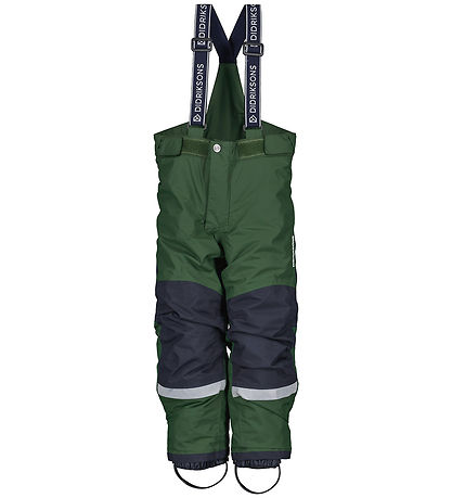 Pantalons de Ski Didriksons - Idre - Douleur Green