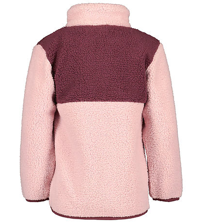 Didriksons Fleece Jacket - Cuddly - Dusty Pink