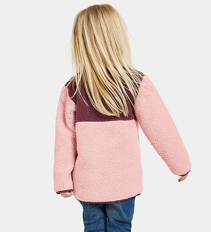 Didriksons Fleece Jacket - Cuddly - Dusty Pink