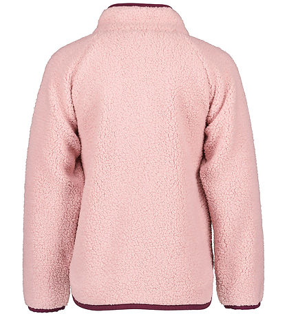 Didriksons Fleece Jacket - Gibbs - Dusty Pink