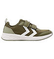 Hummel Shoe - Turbo Run 1.0 Jr - Dusty Olive