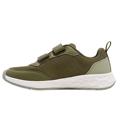 Hummel Shoe - Turbo Run 1.0 Jr - Dusty Olive