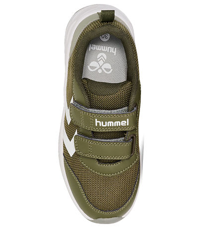 Hummel Shoe - Turbo Run 1.0 Jr - Dusty Olive