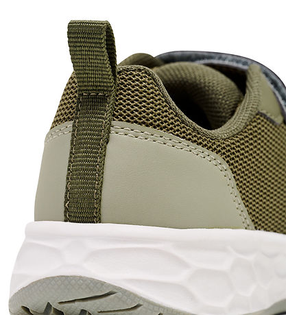Hummel Shoe - Turbo Run 1.0 Jr - Dusty Olive