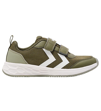 Hummel Shoe - Turbo Run 1.0 Jr - Dusty Olive