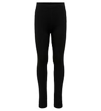 Kids Only Leggings - Noos - KogEmili Brushed - Schwarz