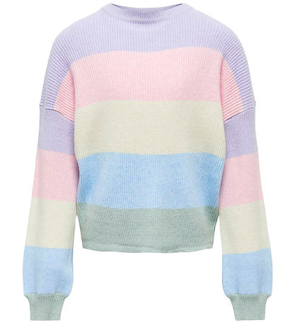 Kids Only Genser - Strikk - Noos - KogSandy - Lavendula/Roseate