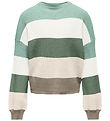 Kids Only Blouse - Knitted - Noos - KogSandy - Silt Green/Cloud 
