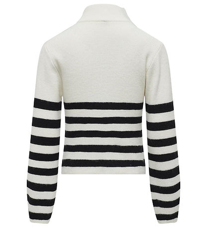 Kids Only Blússa - Half Zip - Noos - KogFranca - Cloud Dansari/B