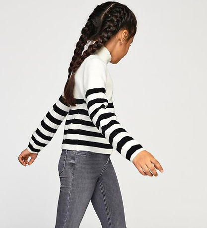 Kids Only Blússa - Half Zip - Noos - KogFranca - Cloud Dansari/B