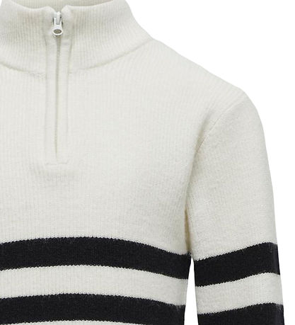 Kids Only Blússa - Half Zip - Noos - KogFranca - Cloud Dansari/B