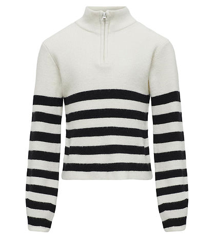 Kids Only Blússa - Half Zip - Noos - KogFranca - Cloud Dansari/B