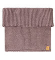 Lil' Atelier Neck Warmer - Knitted - NmfNalu - Peppercorn