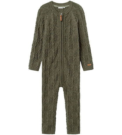 Name It Pramsuit - Wool - NmmWrilla - Mulled Basil