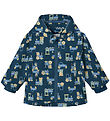 Name It Padded Jacket - NbmMax - Dark Denim/Train