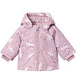 Name It Padded Jacket - NbdMaxi - Mauve Shadows/Unicorn