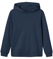 LMTD Kapuzenpullover - Noos - NlnNizu - Navy Blazer