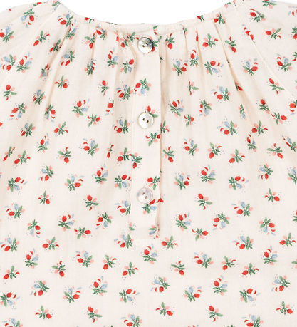 Konges Sløjd Kleid - Musselin - Coco - Fleur Tricolore