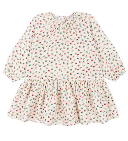 Konges Sløjd Kleid - Musselin - Coco - Fleur Tricolore