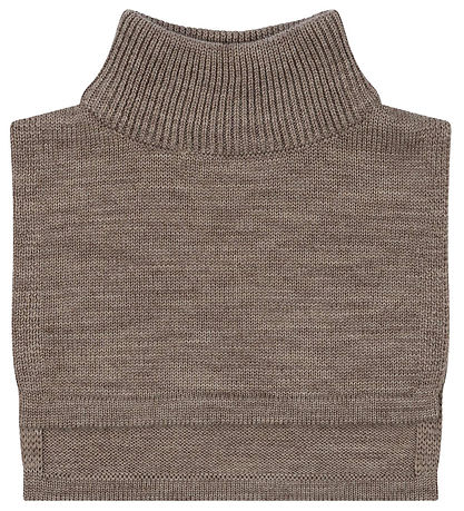 Konges Sløjd Hálskragi - Ull - Louli - Soft Brown