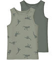 Name It Undershirt - Noos - NmmTank - 2-Pack - Agave Green