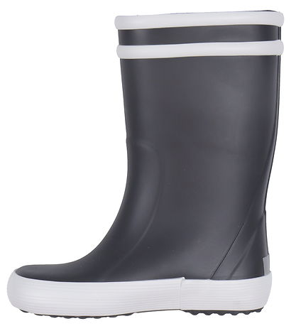 Aigle Rubber Boots - Lolly Pop 2 - Navy/White