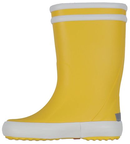 Aigle Rubber Boots - Lolly Pop 2 - Yellow/White