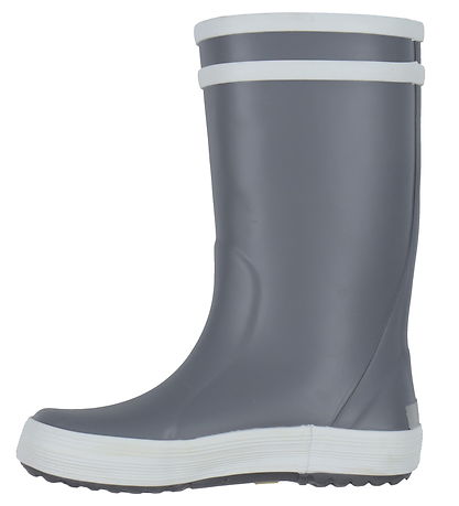 Aigle Rubber Boots - Lolly Pop 2 - Charcoal