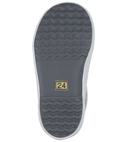 Aigle Rubber Boots - Lolly Pop 2 - Charcoal