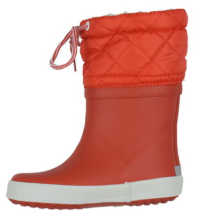 Aigle Thermo Boots - Giboulee 2 - Red/White