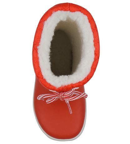 Aigle Thermo Boots - Giboulee 2 - Red/White
